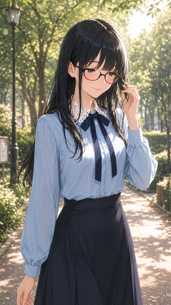 AI-generated Photobook-style Portrait of a Gentle Woman with Glasses made with GPT Image 2