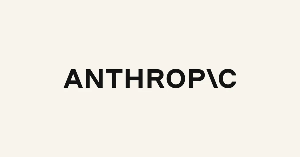ⓒ Anthropic
