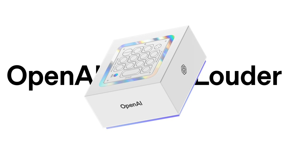 ⓒ TechCrunch / OpenAI