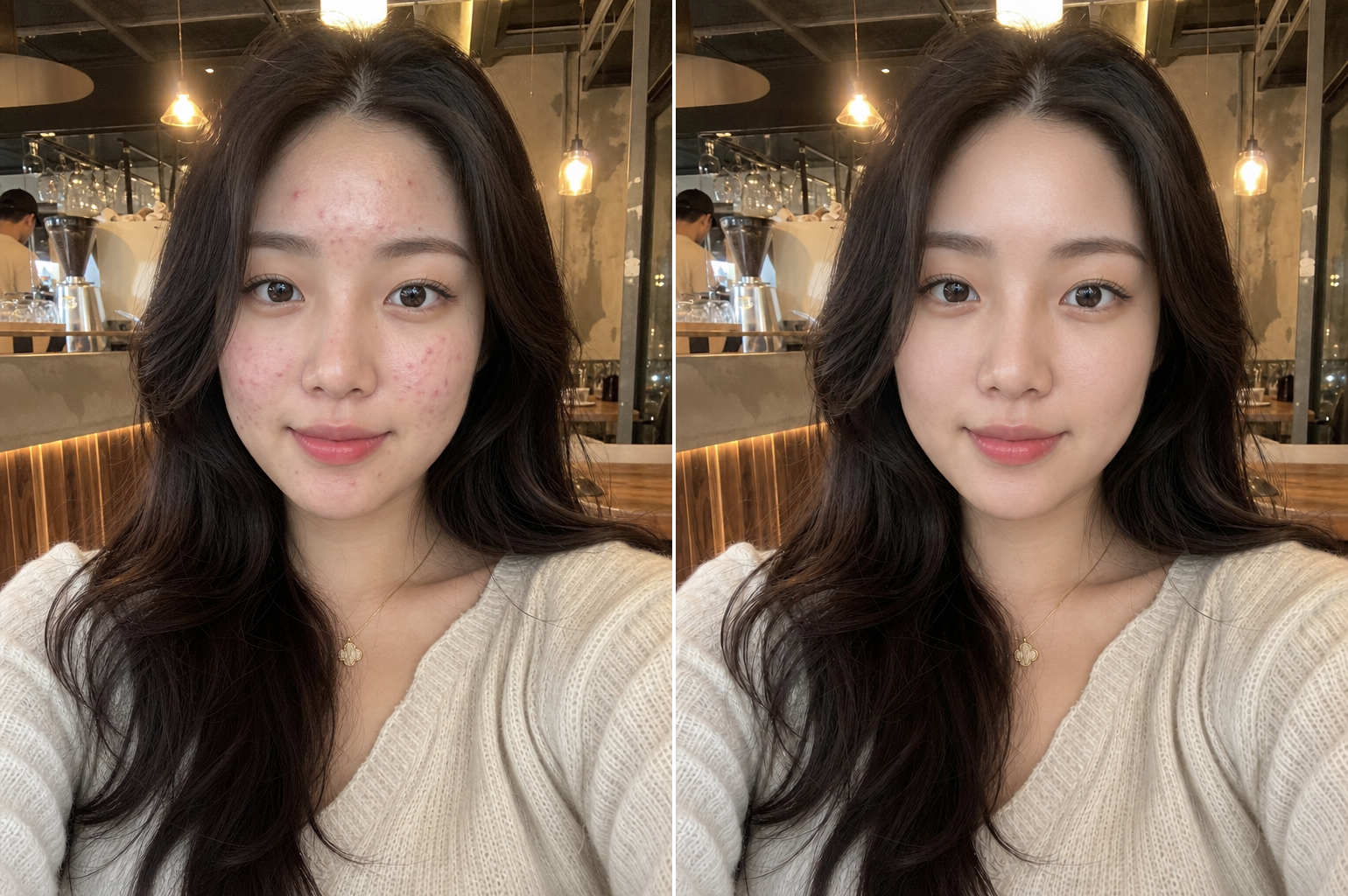 gpt-image-2으로 생성한 피부 보정