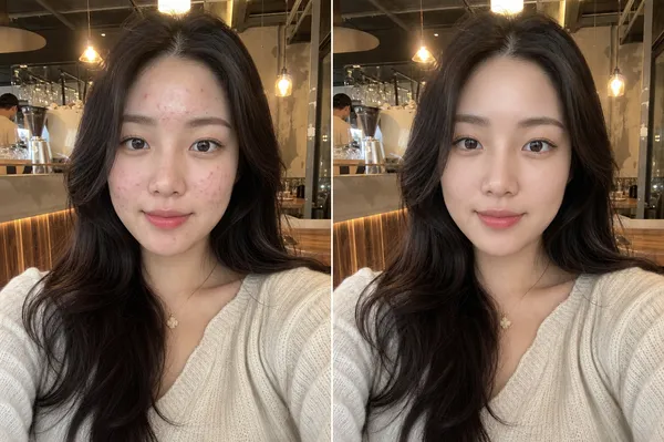 Generated with gpt-image-2: Natural Skin Retouching