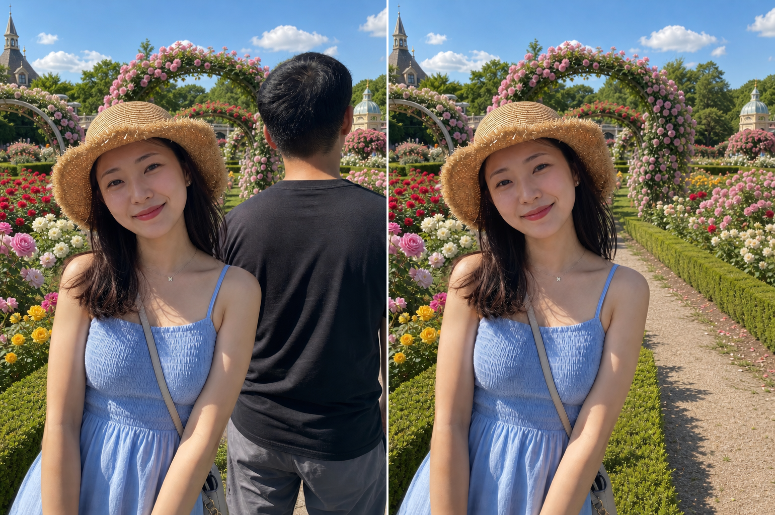 gpt-image-2으로 생성한 배경 인물 제거