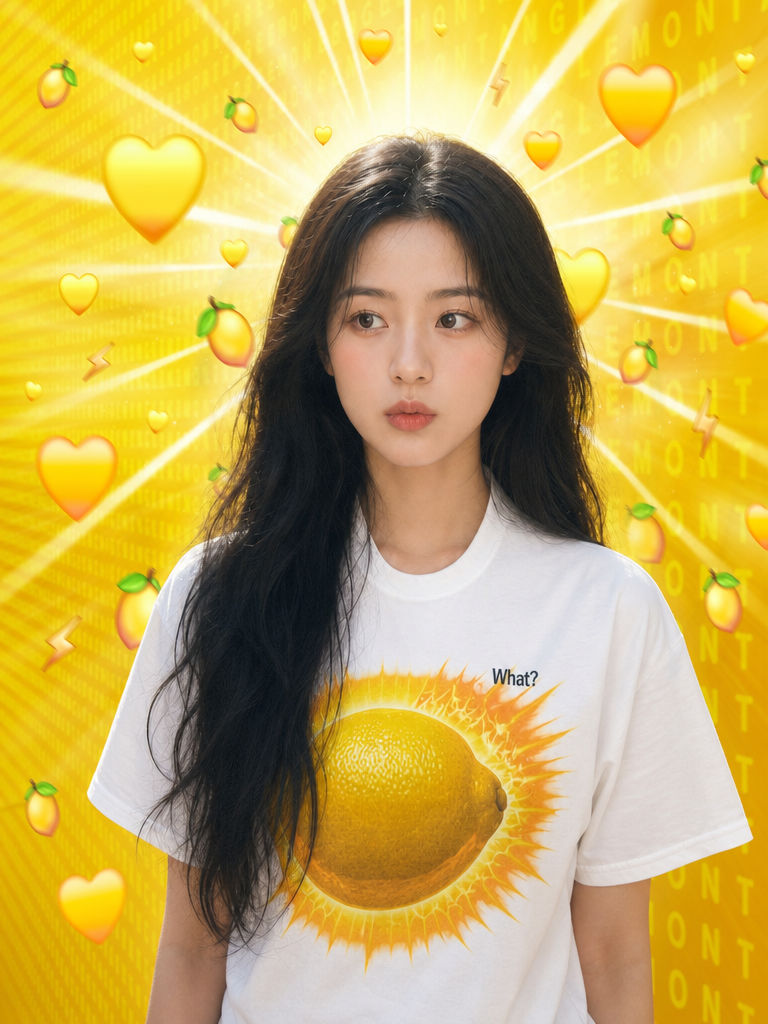 GPT Image 2 generated result for Lemon on My Mind Lemon Tang prompt