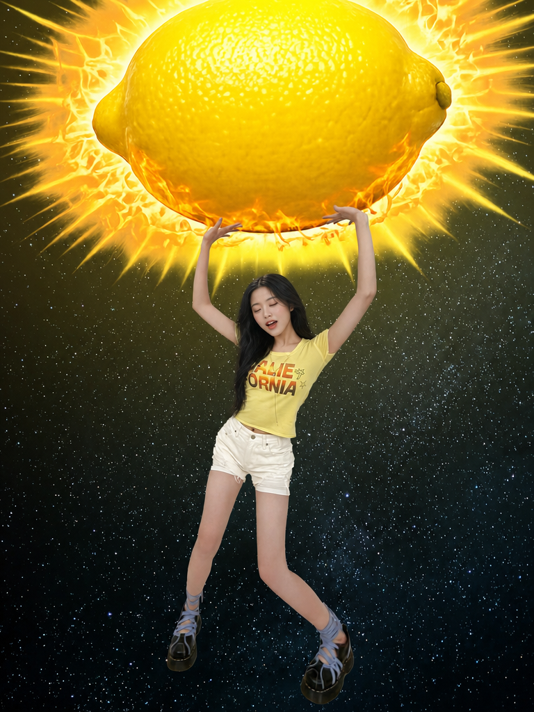 GPT Image 2 generated result for Lemon Tang Lift Lemon Tang prompt