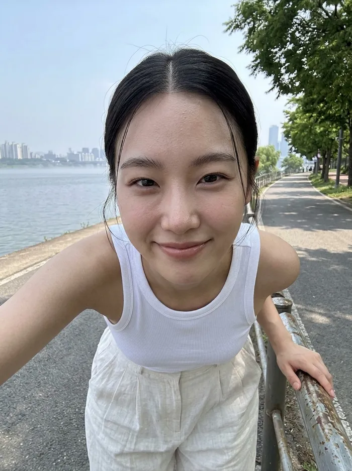 iPhone 人物フォトで作った例11