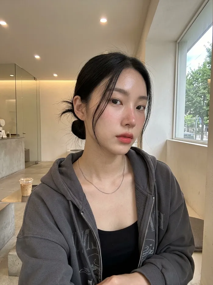 iPhone 人物フォトで作った例5