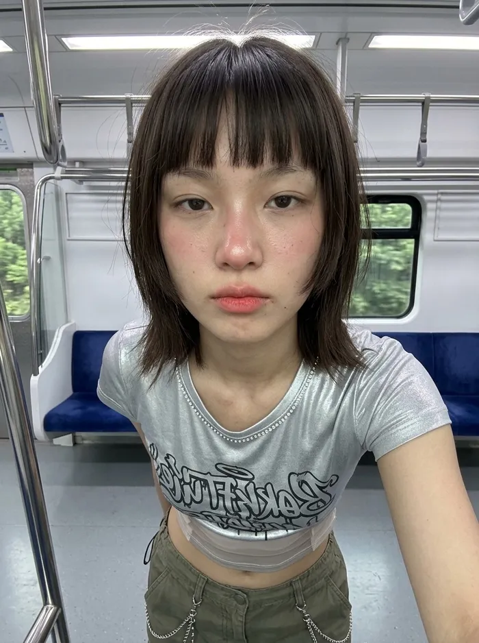 iPhone 人物フォトで作った例3