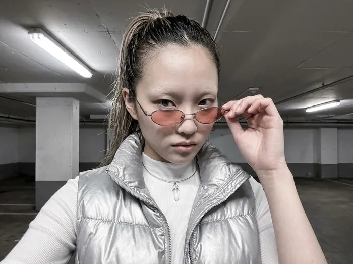 iPhone 人物フォトで作った例8