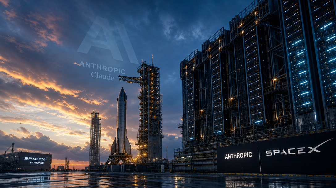 SpaceX Is Lending Its Supercomputers to an AI Company?