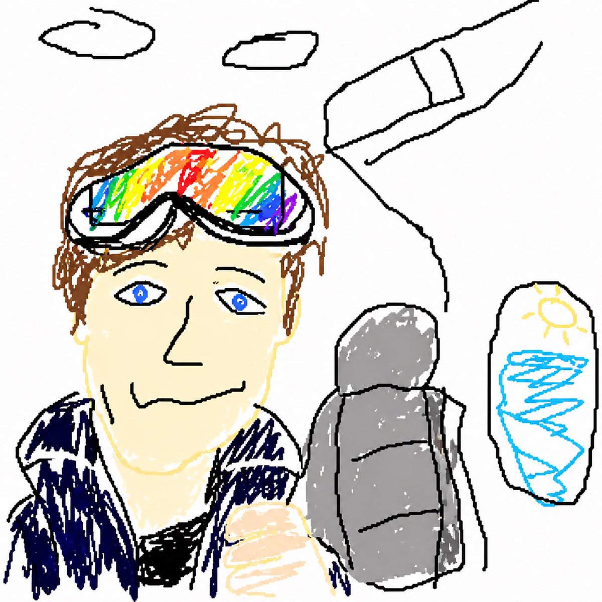 AI 생성 GPT Image 2 MS Paint 드로잉