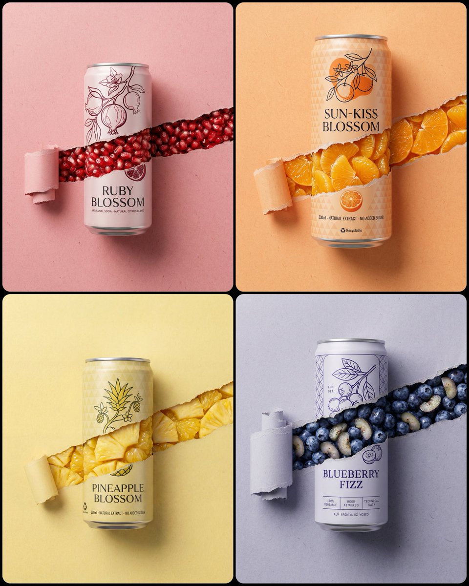AI-generated Aluminum Can Product Photo made with Nano Banana 2