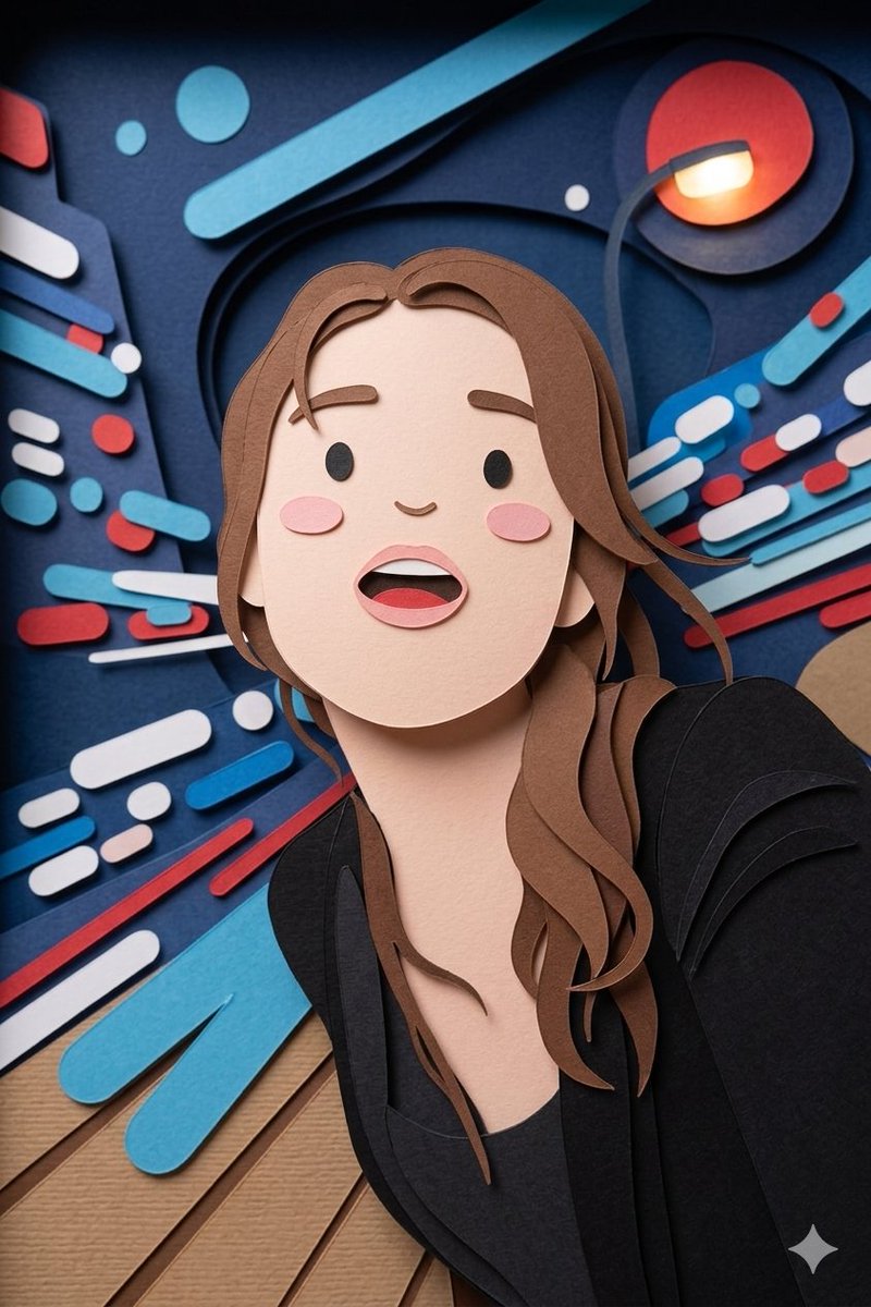 AI-generated Handcrafted Paper-Cut Style Illustration made with Nano Banana Pro