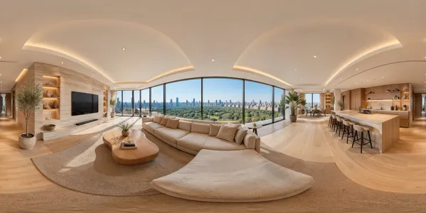 AI-generated 360-Degree Panoramic Image made with GPT Image 2