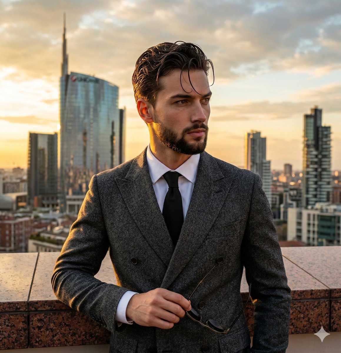 AI-generated Men’s Editorial Photography made with Nano Banana 2