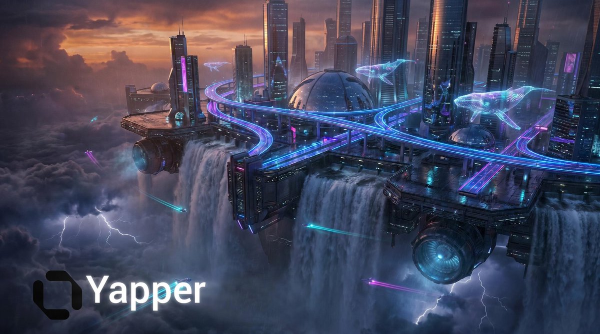 AI-generated Cyberpunk Floating Megacity made with Nano Banana Pro