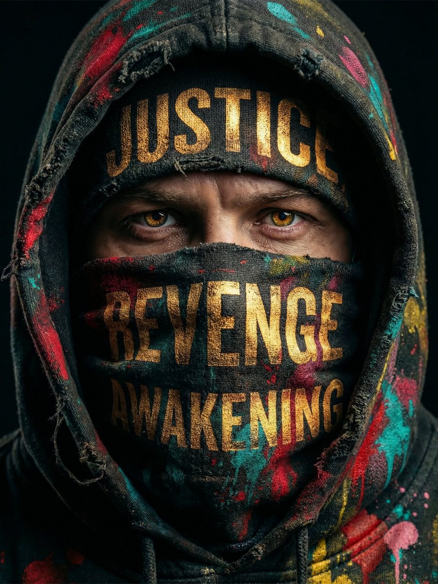 AI-generated Graffiti Hood Cinematic Portrait made with GPT Image 2