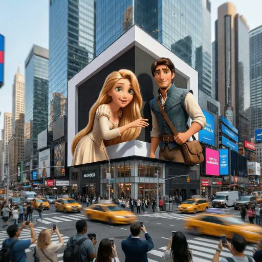Example image of Metropolitan Crosswalk Fashion Advertisement generated with Nano Banana 2