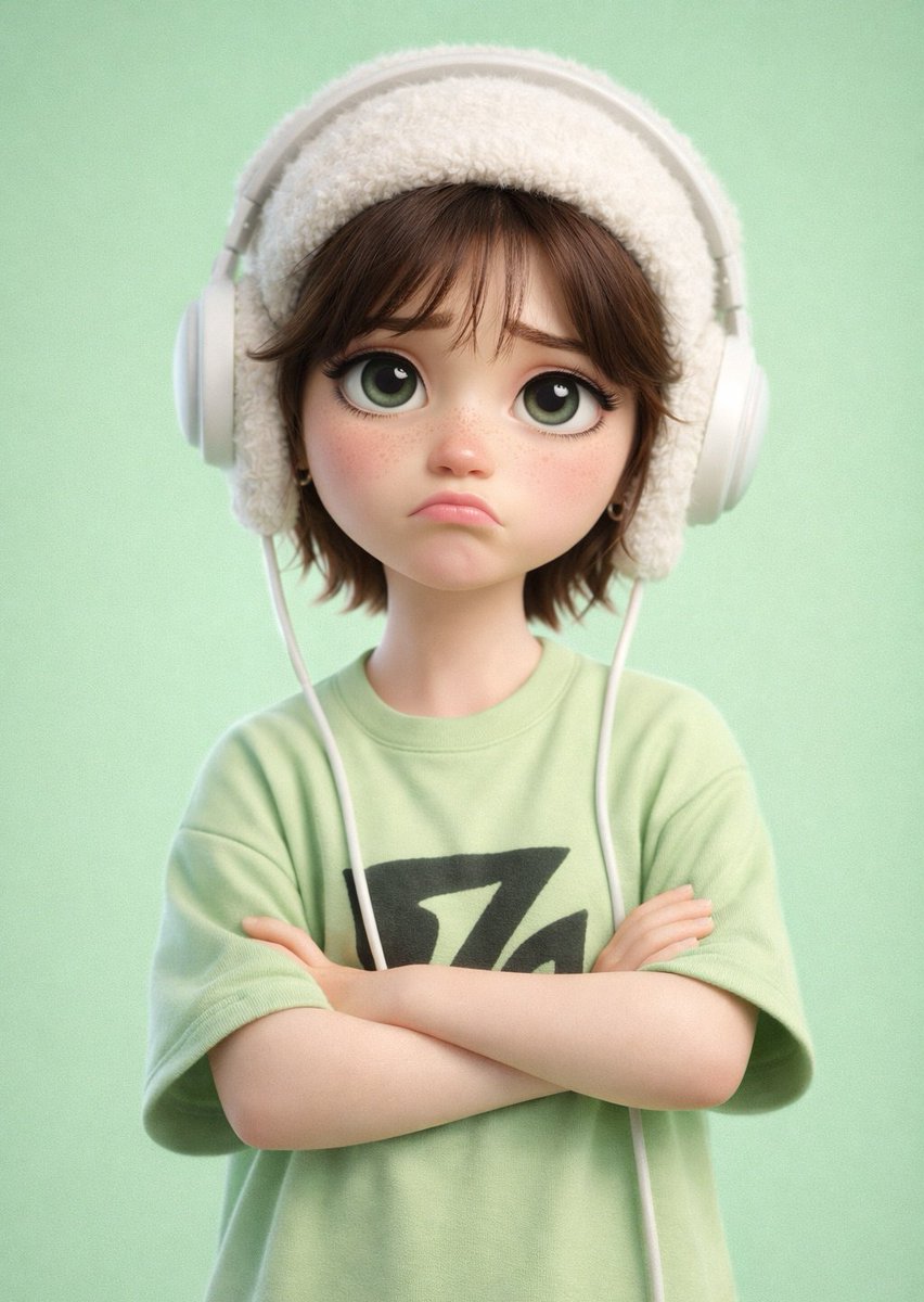 AI-generated Pastel 3D Cartoon Character made with GPT Image 2
