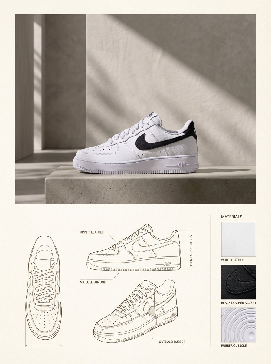 AI-generated Lifestyle and Spec Product Layout made with Nano Banana Pro