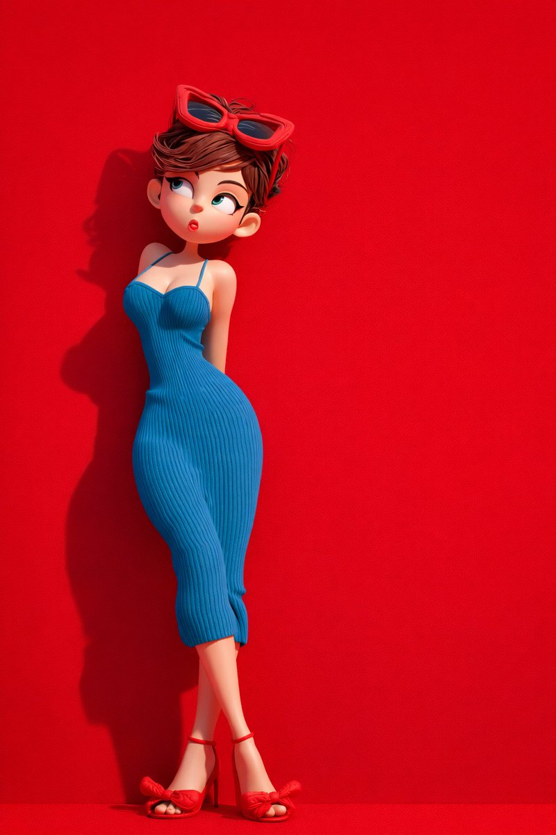 AI-generated Travel Character 3D Cartoon Set made with GPT Image 2