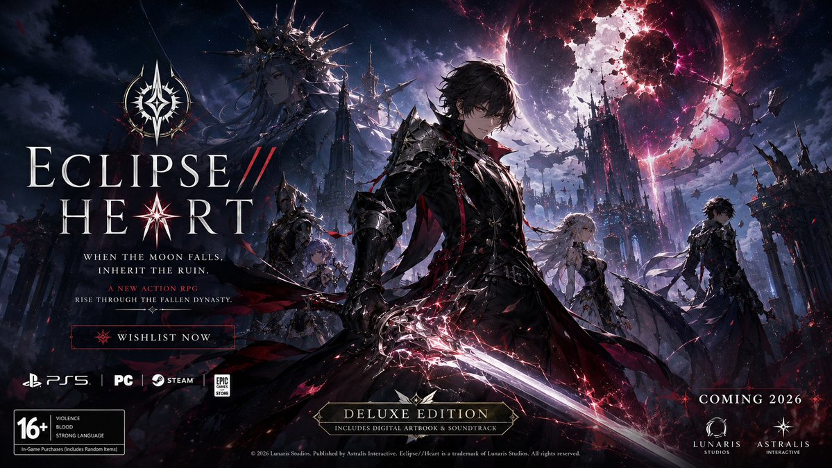 AI-generated Fictional Game Launch Key Art made with GPT Image 2