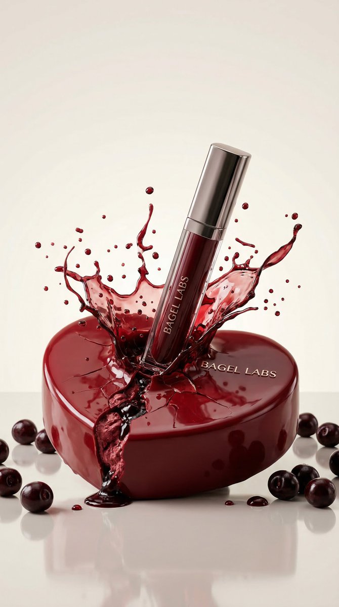 Example image of Luxury Beauty Campaign Product Shot generated with Nano Banana 2