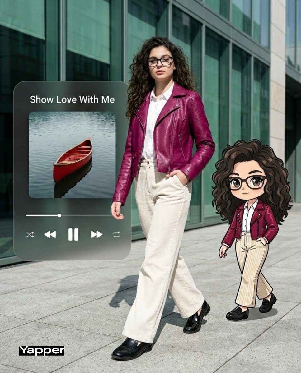Example image of City Crosswalk Fashion Photo generated with Nano Banana 2