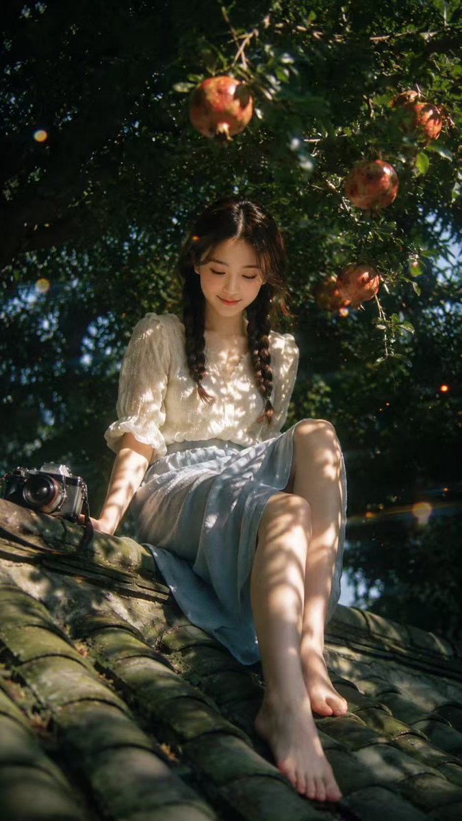 GPT 이미지 2로 생성한 옥상 시네마틱 인물 사진