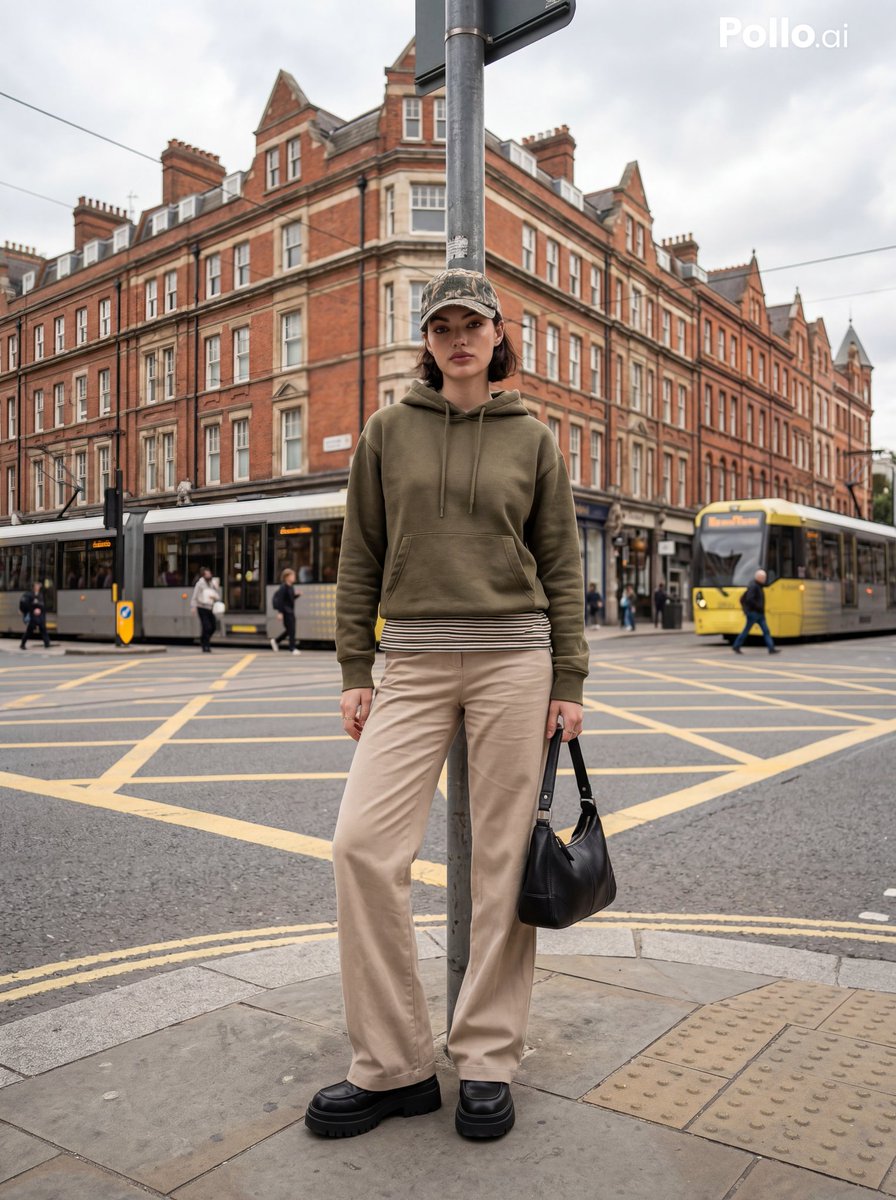Example image of European Street Fashion Editorial generated with Nano Banana 2