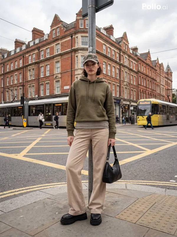 Example image of European Street Fashion Editorial generated with Nano Banana 2