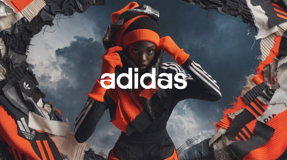 AI-generated High Fashion Campaign Poster made with Nano Banana Pro