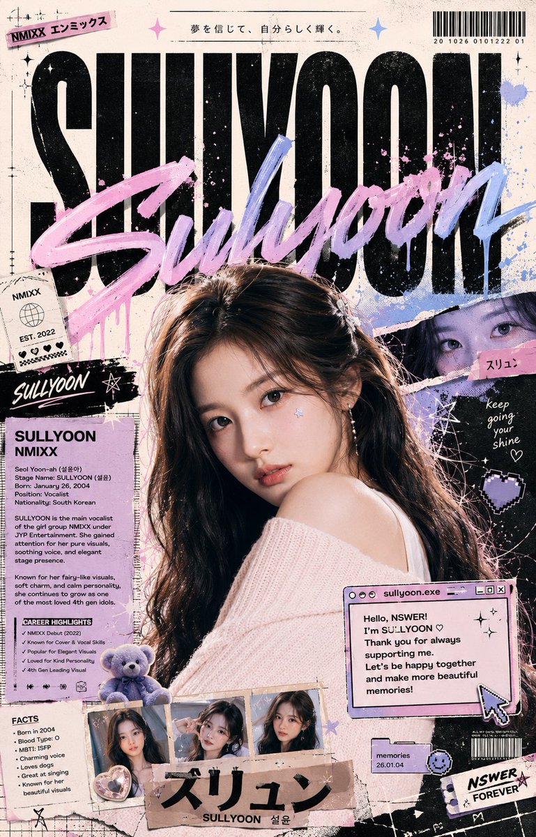 GPT 이미지 2로 생성한 K-pop 아이돌 스트리트 아트 포스터