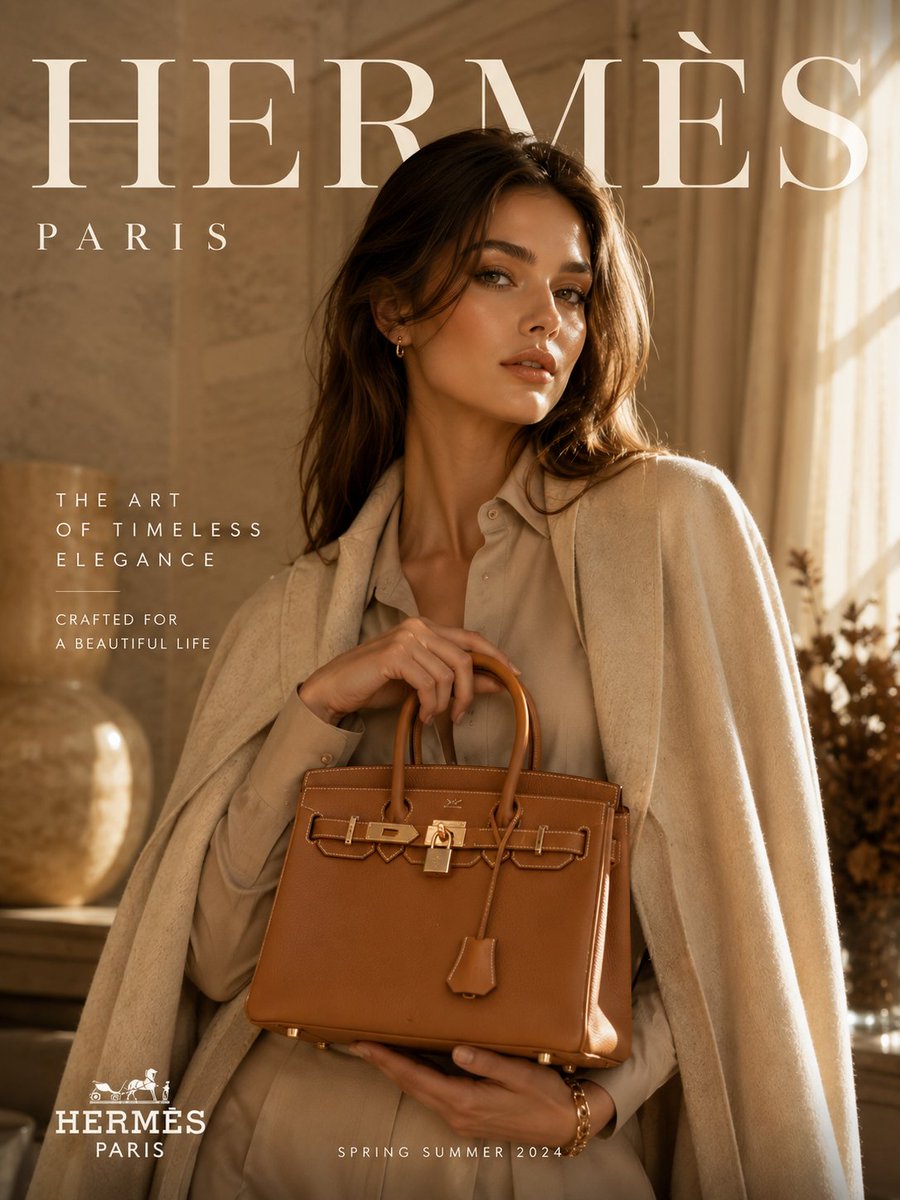 AI-generated Luxury Handbag Fashion Campaign made with GPT Image 2