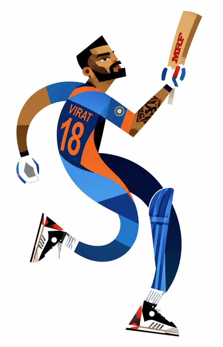 AI-generated Cubist Sports Illustration Poster made with GPT Image 2