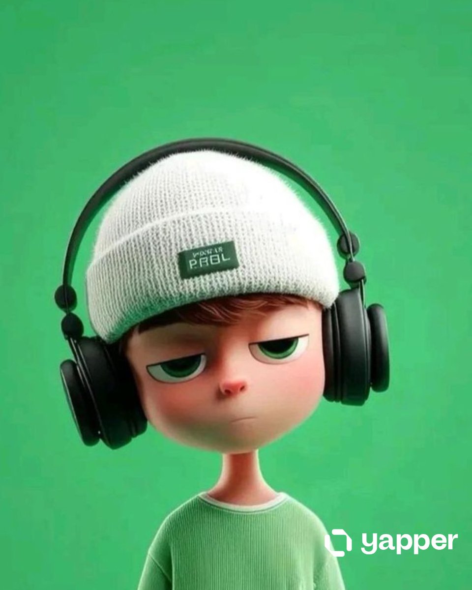 AI-generated Sleepy Beanie Boy 3D Character made with Nano Banana Pro