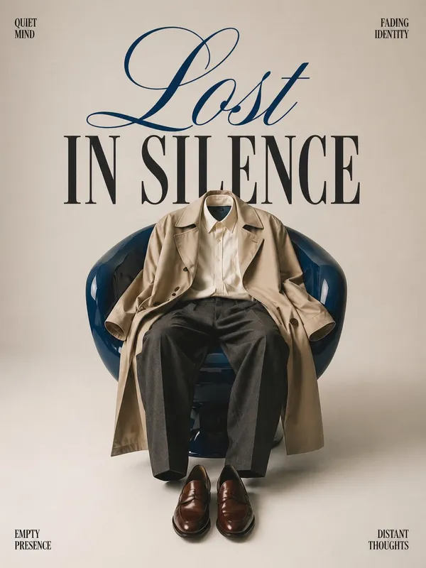 AI-generated Lost in Silence Conceptual Editorial made with GPT Image 2
