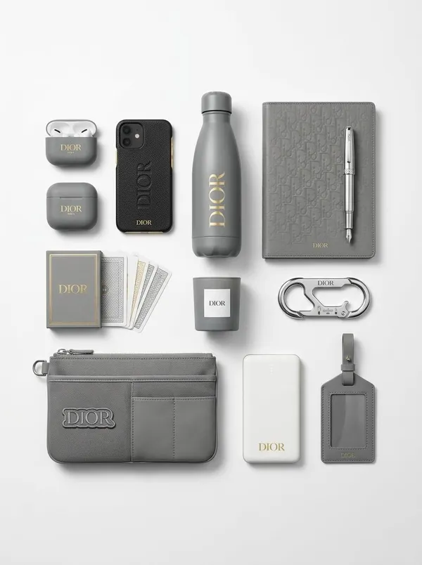 Example image of Brand Capsule Collection Mockup generated with Nano Banana 2