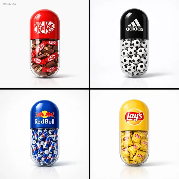AI-generated Capsule Pill Brand Poster made with GPT Image 2