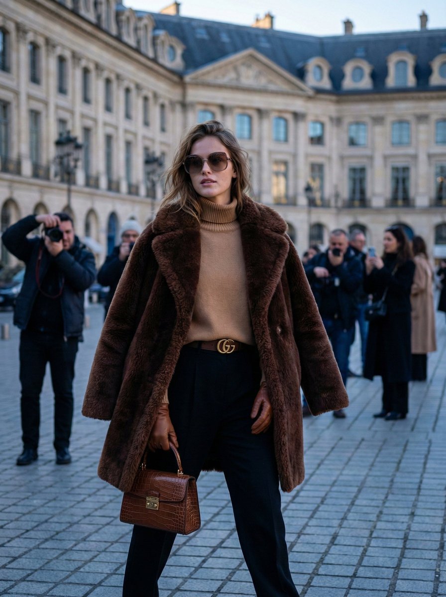 Example image of Parisian Street Style Fashion Photo generated with Nano Banana 2