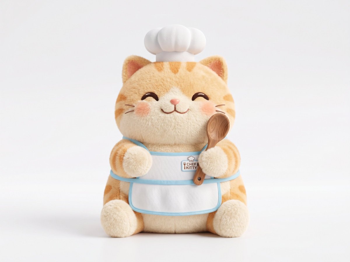 GPT 이미지 2로 생성한 플러시 인형 3D 모델