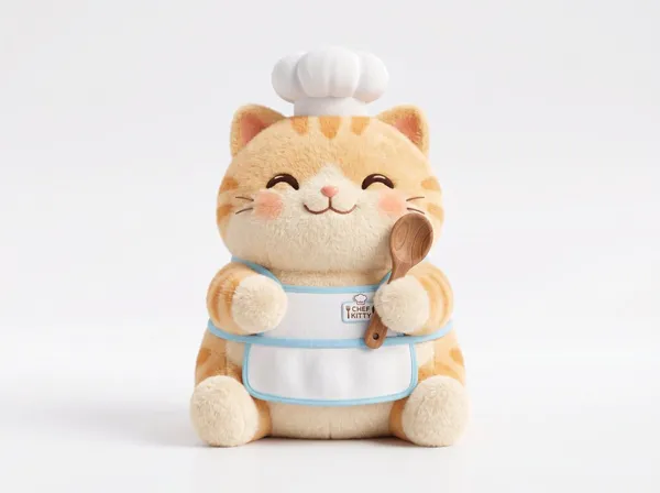 GPT 이미지 2로 생성한 플러시 인형 3D 모델
