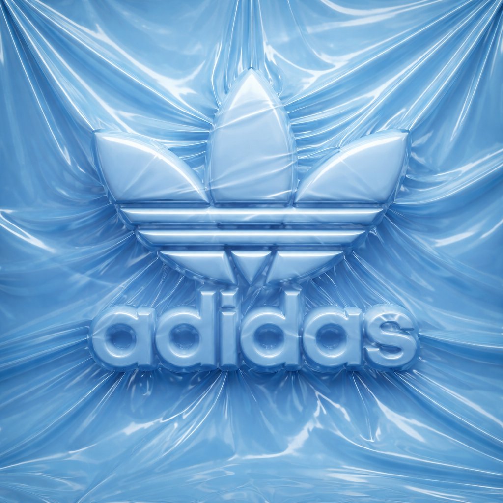 AI-generated Shrink-Wrap Logo Concept made with GPT Image 2