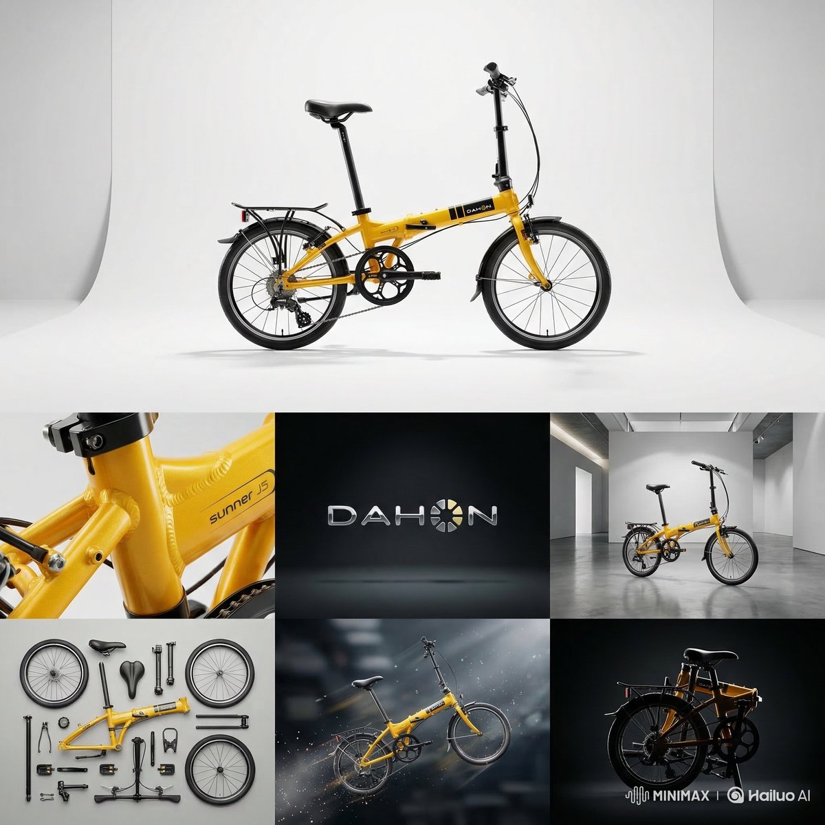 AI-generated 7-Panel Product Studio Grid made with Nano Banana Pro