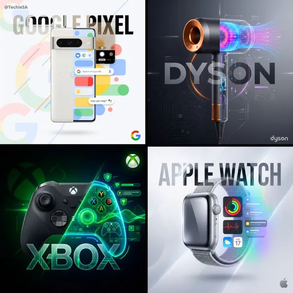 AI-generated Photoreal-Digital Split Product Poster made with Nano Banana Pro