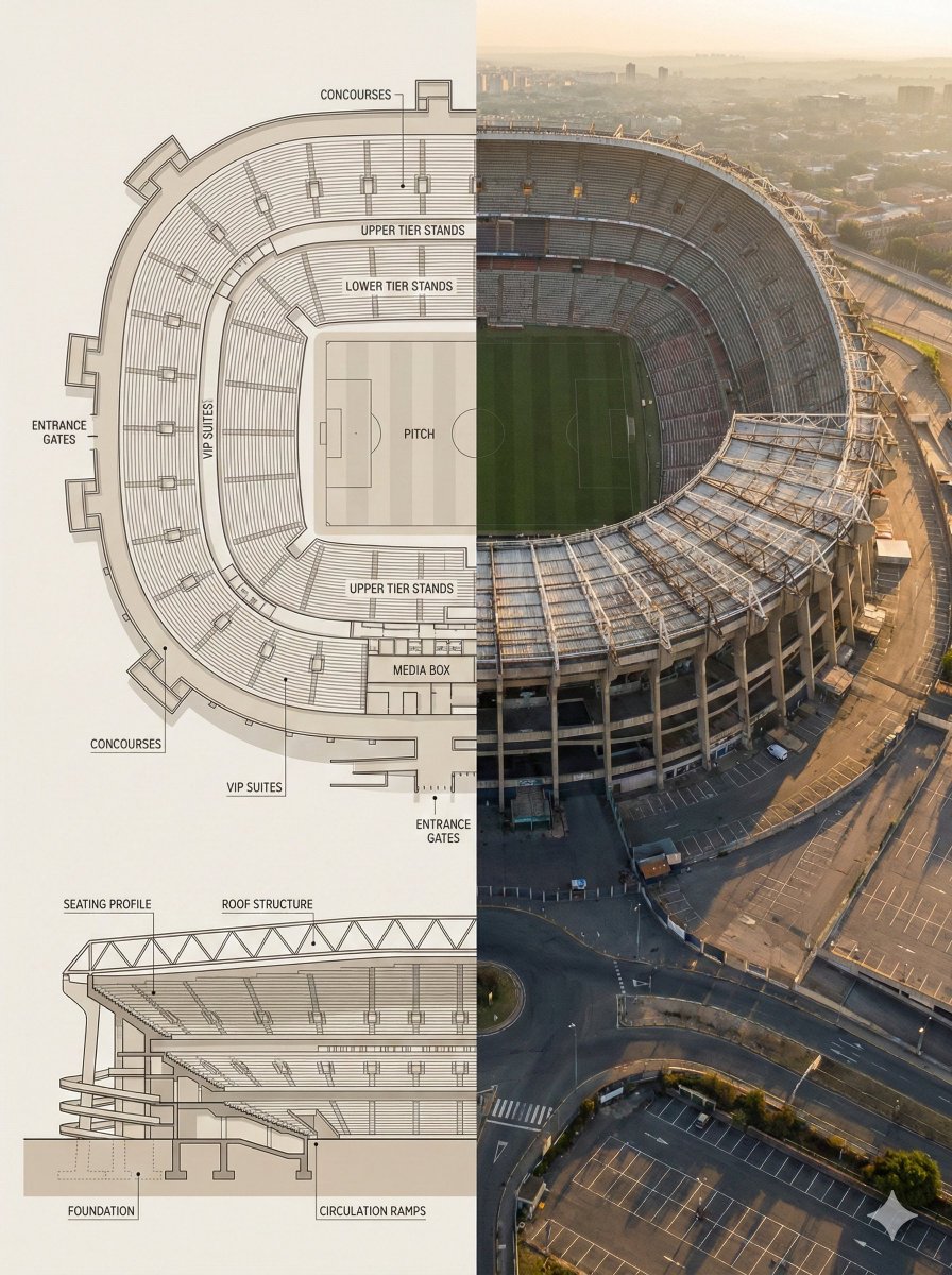 AI-generated Landmark Floor Plan Cross-Section Infographic made with Nano Banana Pro