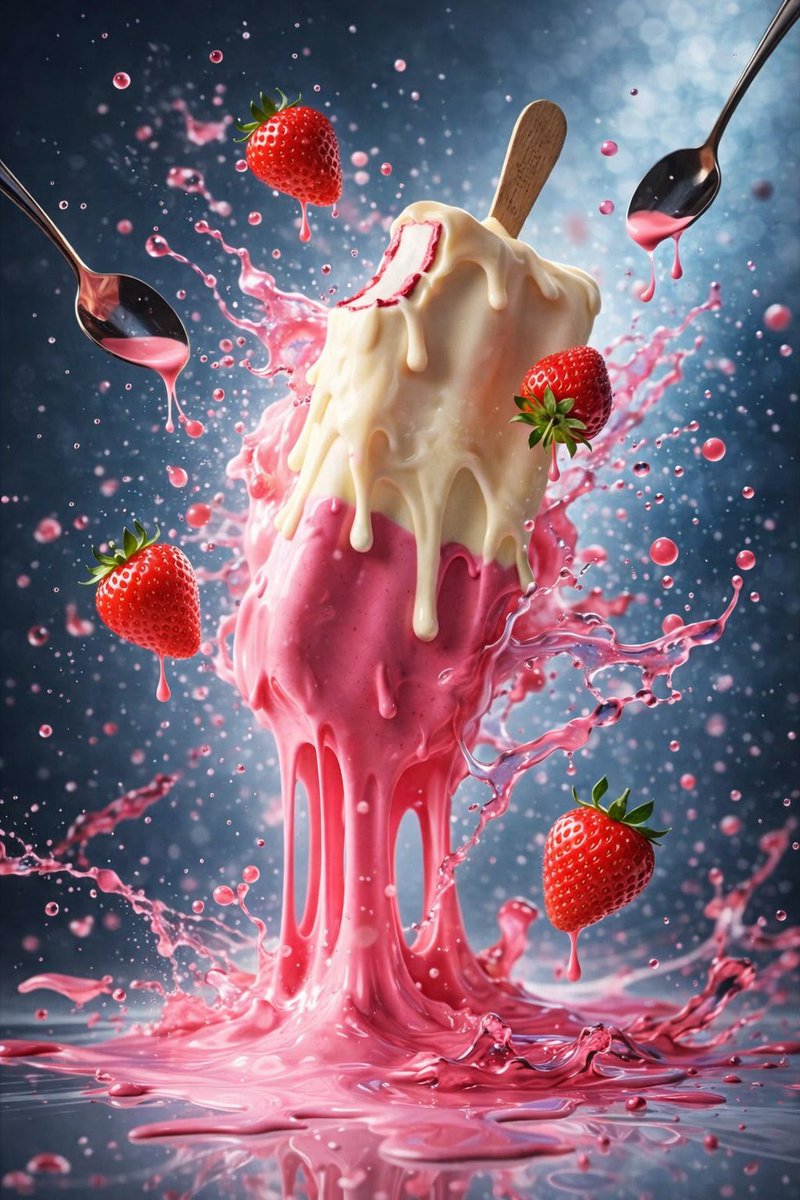 AI-generated Ice Cream Cone Food Photo made with Nano Banana Pro