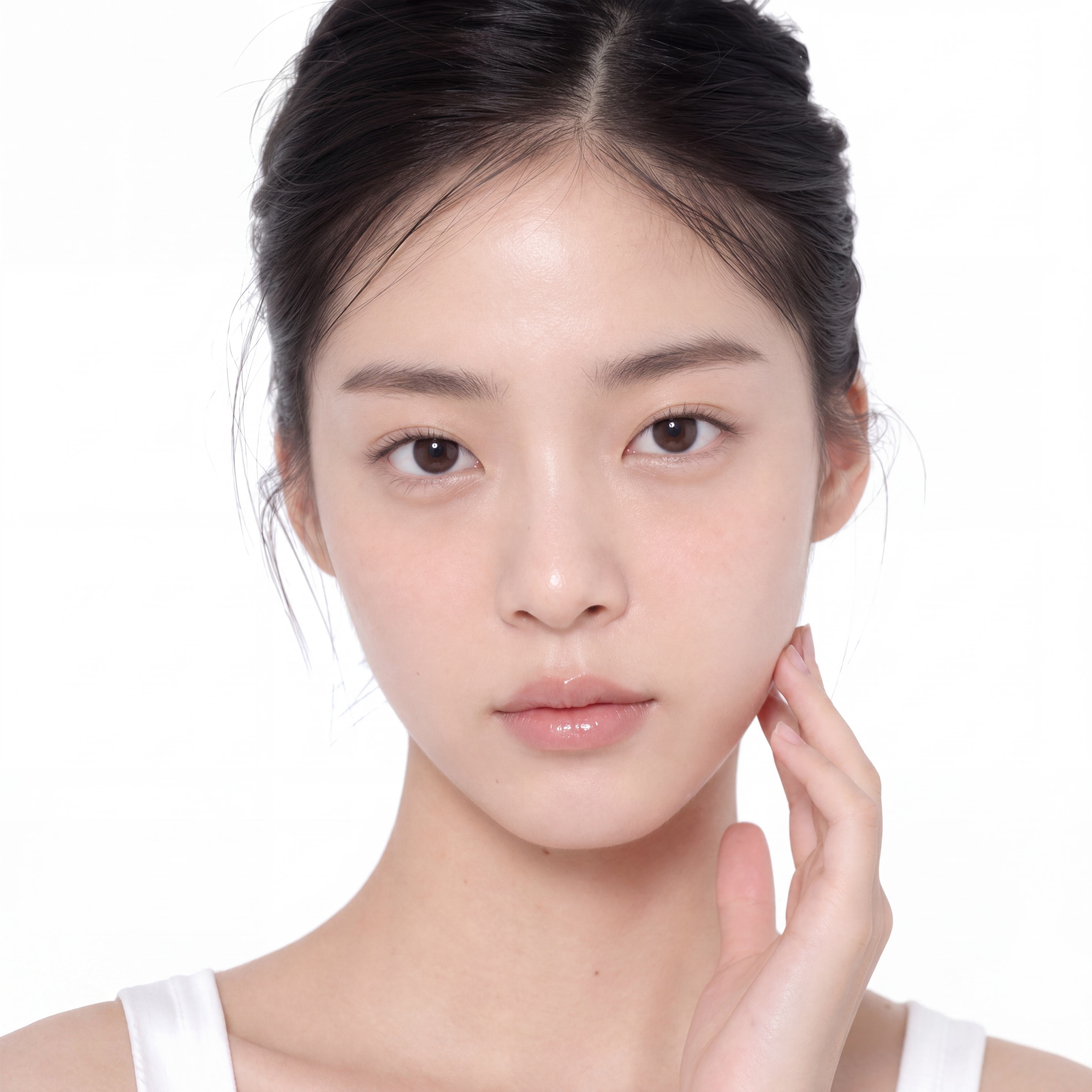 AI-generated Skincare Ad Beauty Close-up made with GPT Image 2