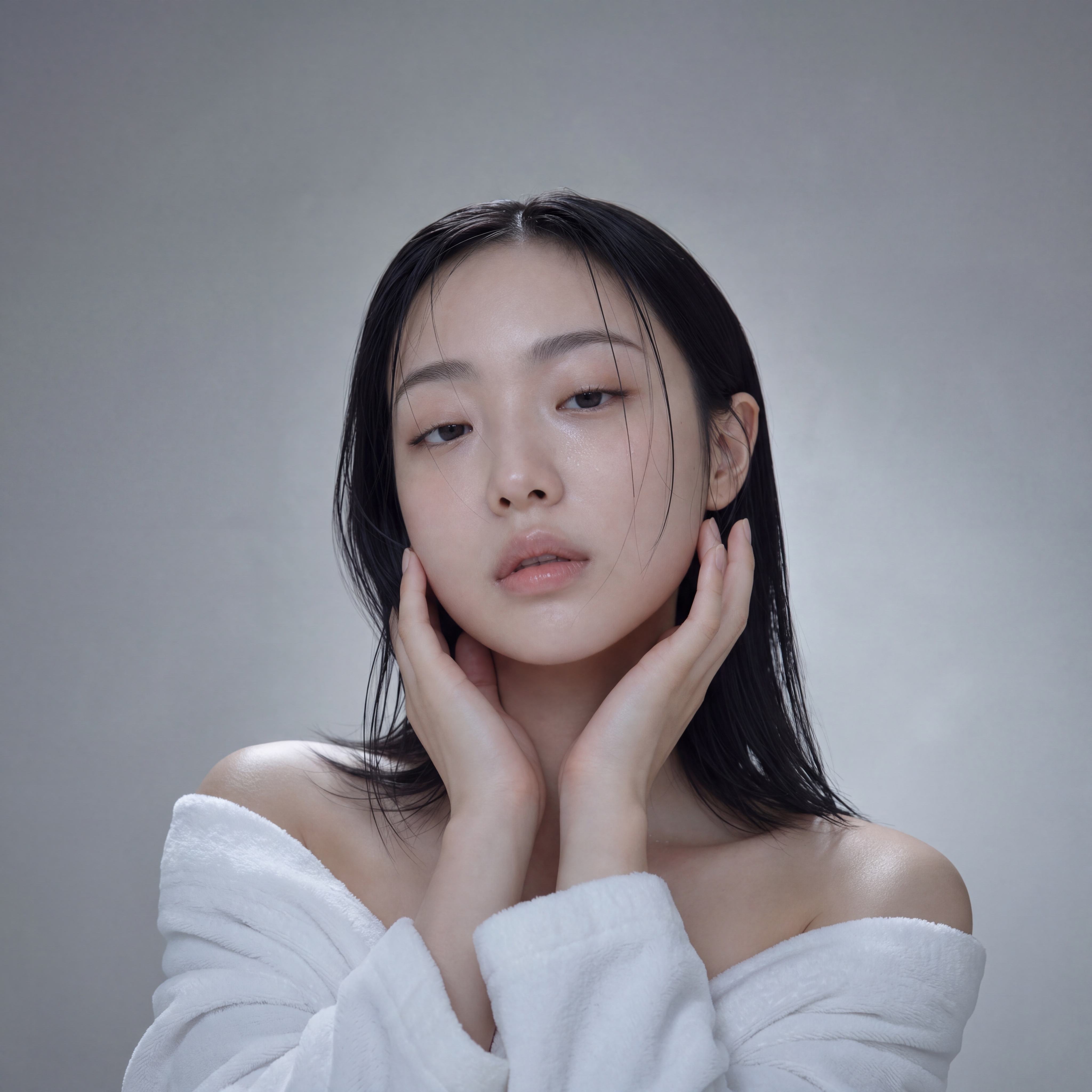 AI-generated Dewy Skin Beauty Portrait made with GPT Image 2