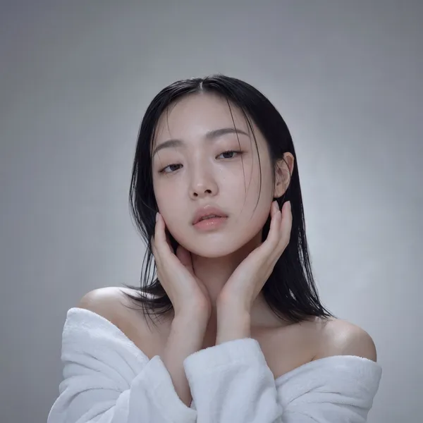 AI-generated Dewy Skin Beauty Portrait made with GPT Image 2