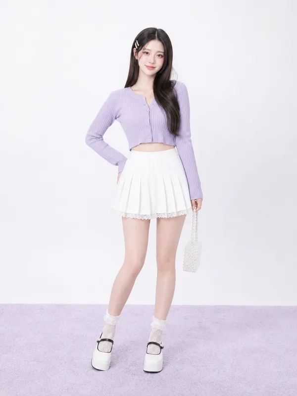 AI-generated Balletcore Fashion Model made with GPT Image 2